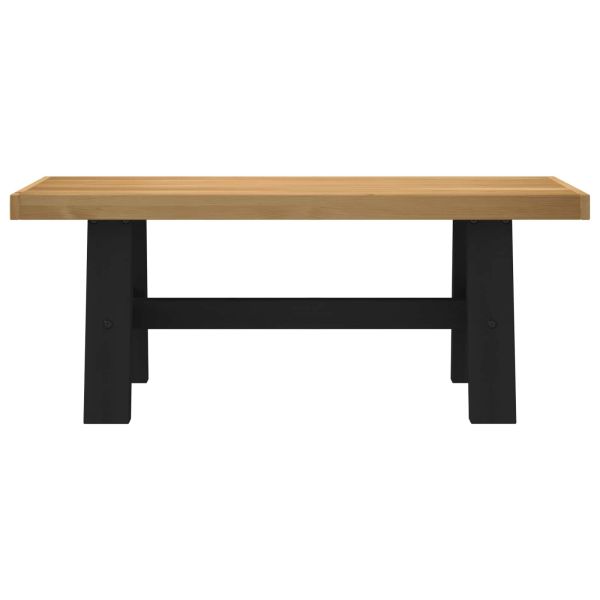 Пейка за хранене NOAIN 120 x 41 x 45 см Масивна боровина