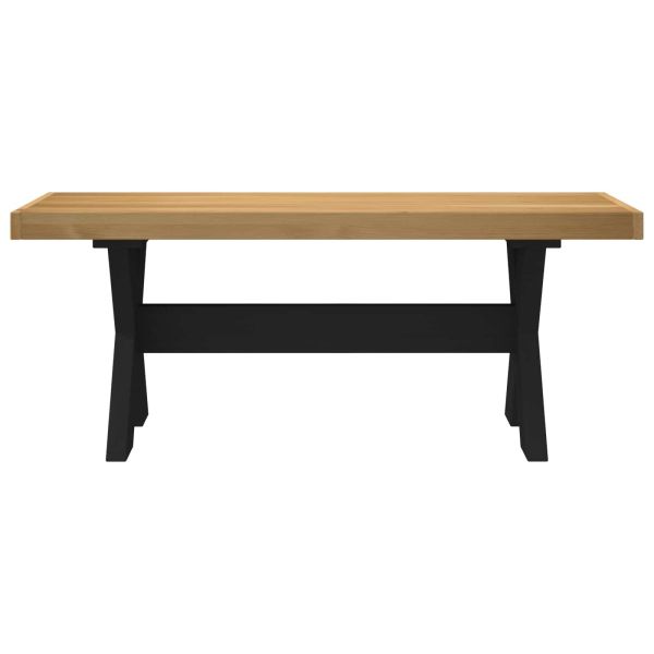 Пейка за хранене NOAIN 120 x 41 x 45 см Масивна боровина