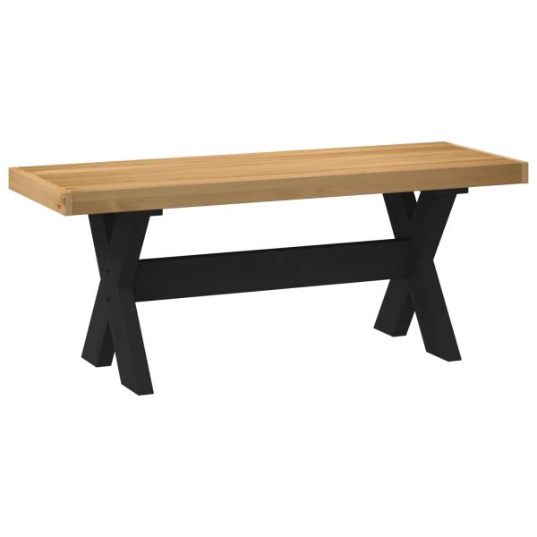 Пейка за хранене NOAIN 120 x 41 x 45 см Масивна боровина