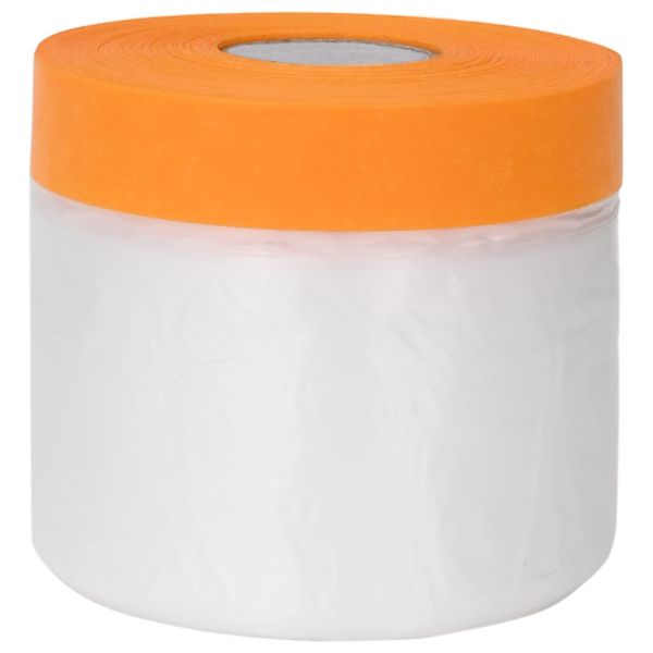 Калъф за прах с лепилна лента 6 pcs Прозрачен 30 x 3300 см HDPE