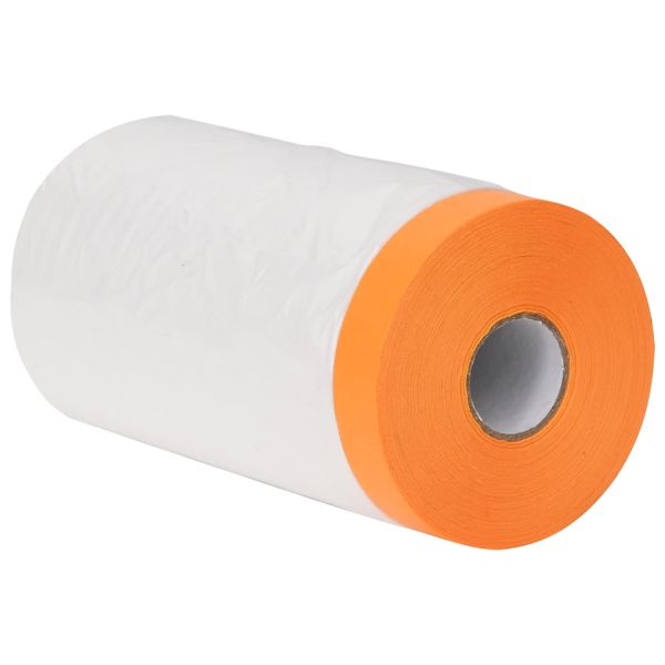 Калъф за прах с лепилна лента 12 pcs Прозрачен 140 x 3300 см