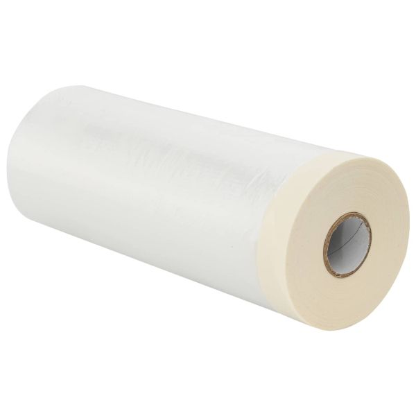 Прахосмукачна кърпа с лепило 6 pcs Прозрачен 110 x 3300 см HDPE