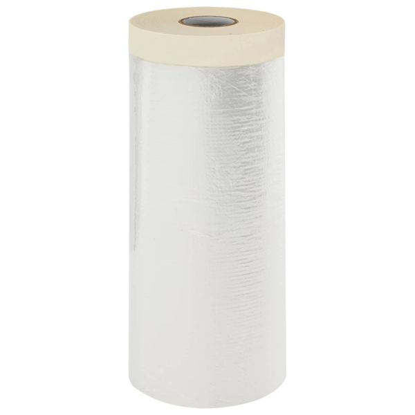 Прахосмукачна кърпа с лепило 6 pcs Прозрачен 140 x 3300 см HDPE
