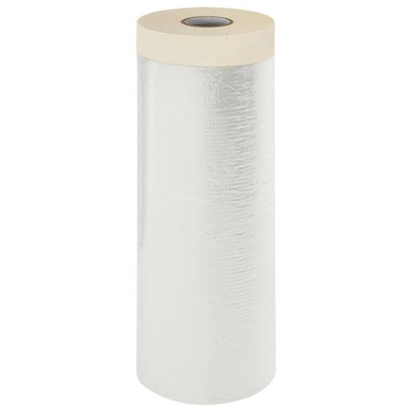 Прахосмукачна кърпа с лепило 6 pcs Прозрачен 240 x 2000 см HDPE