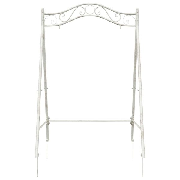 Люлка Антично бяло 113 x 121,5 x 168 см Стомана