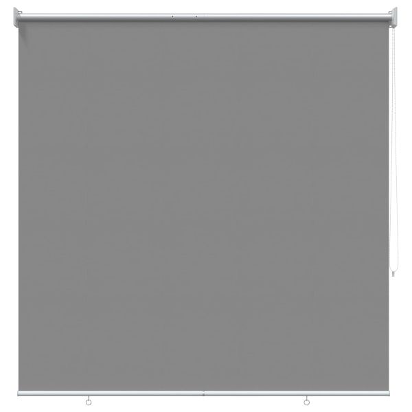 Щора за открито с UV защита Светлосиво 120 x 140 cm