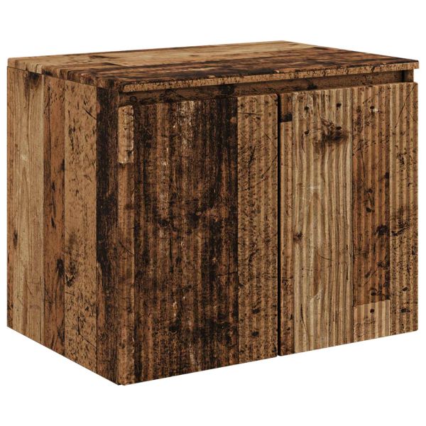 Стенно Баня Кабинет Старо дърво 62,5 x 44,5 x 50 см