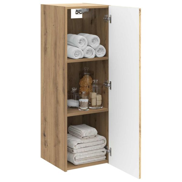 Стенно Баня Кабинет Дъб артизан 33 x 34,5 x 60 см