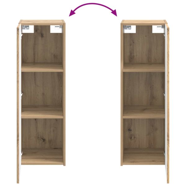 Стенно Баня Кабинет Дъб артизан 33 x 34,5 x 60 см