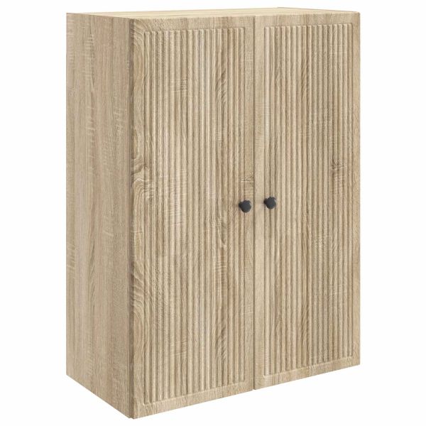 Стенно шкафче Дъб сонома 66 x 34,5 x 90 см Инженерна дървесина