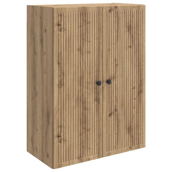 Стенно шкафче Дъб артизан 66 x 34,5 x 90 см Инженерна дървесина