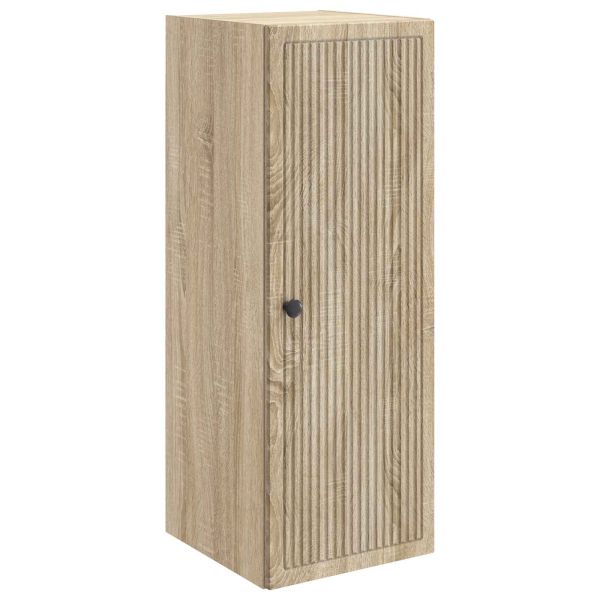 Стенно шкафче Дъб сонома 33 x 34,5 x 90 см Инженерна дървесина