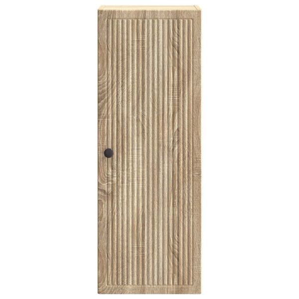 Стенно шкафче Дъб сонома 33 x 34,5 x 90 см Инженерна дървесина