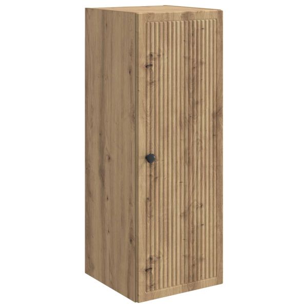 Стенно шкафче Дъб артизан 33 x 34,5 x 90 см Инженерна дървесина