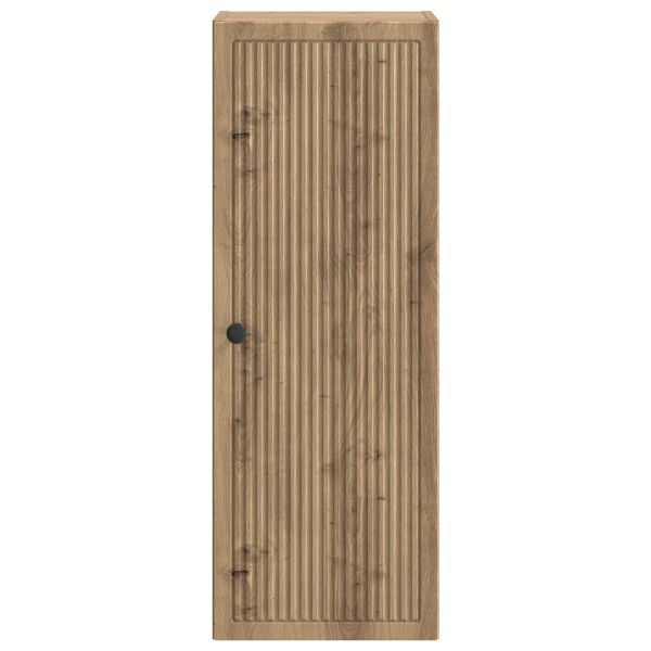 Стенно шкафче Дъб артизан 33 x 34,5 x 90 см Инженерна дървесина