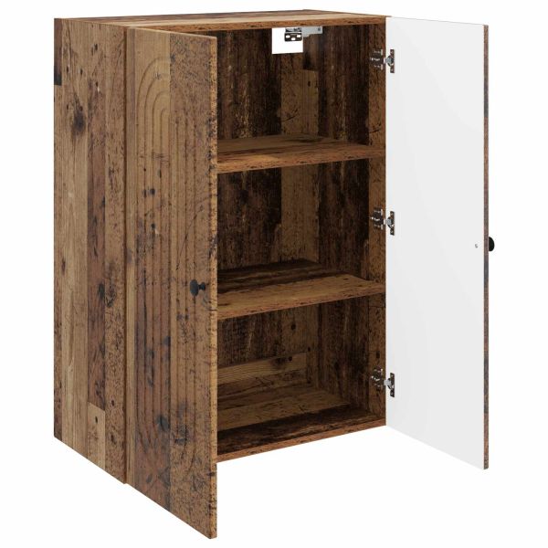 Стенно шкафче Старо дърво 66 x 34,5 x 90 см Инженерна дървесина