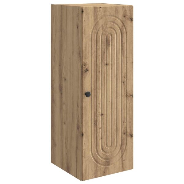 Стенно шкафче Дъб артизан 33 x 34,5 x 90 см Инженерна дървесина