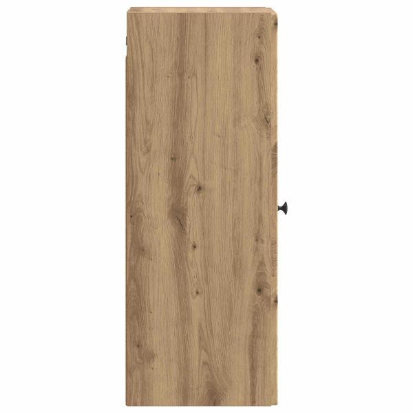 Стенно шкафче Дъб артизан 33 x 34,5 x 90 см Инженерна дървесина