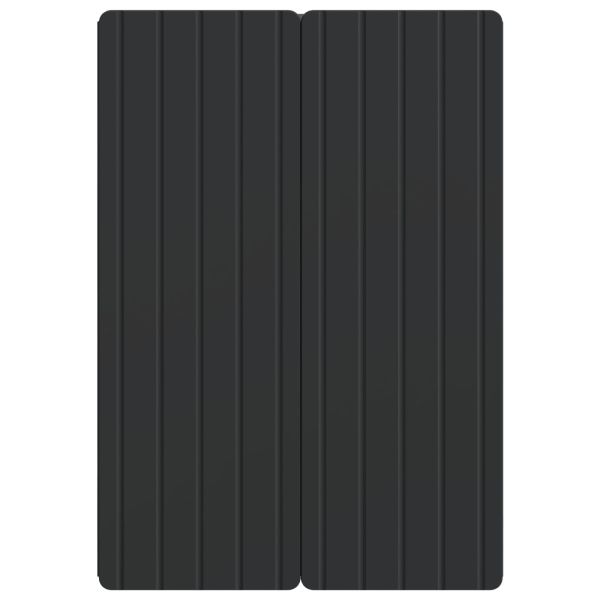 Стенно шкафче Черно 66 x 34,5 x 92 см Инженерна дървесина