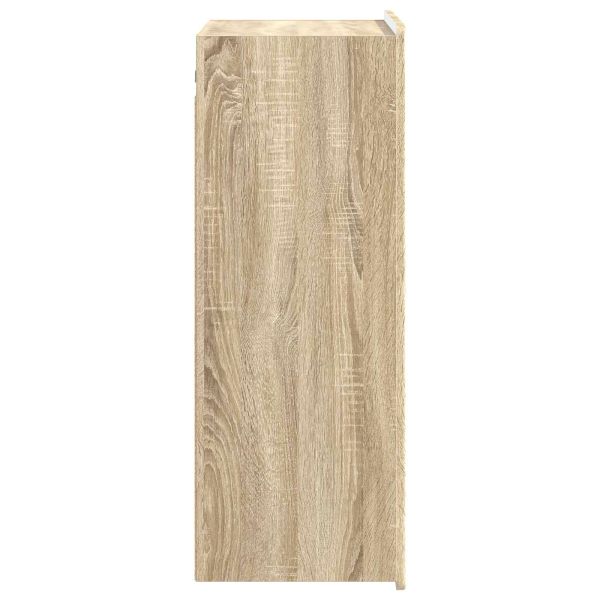 Стенно шкафче Дъб сонома 66 x 34,5 x 92 см Инженерна дървесина