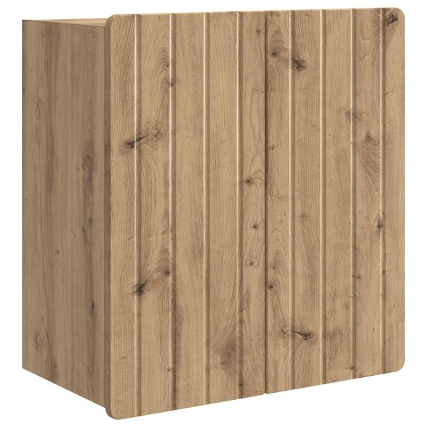 Стенно шкафче Дъб артизан 59 x 31 x 64 см Инженерна дървесина