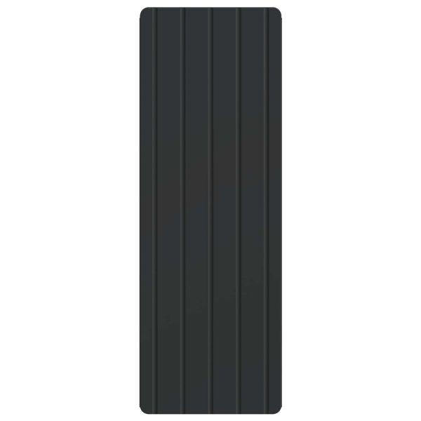 Стенно шкафче Черно 33 x 34,5 x 94 см Инженерна дървесина