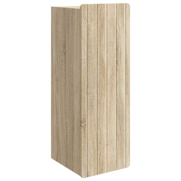Стенно шкафче Дъб сонома 33 x 34,5 x 94 см Инженерна дървесина