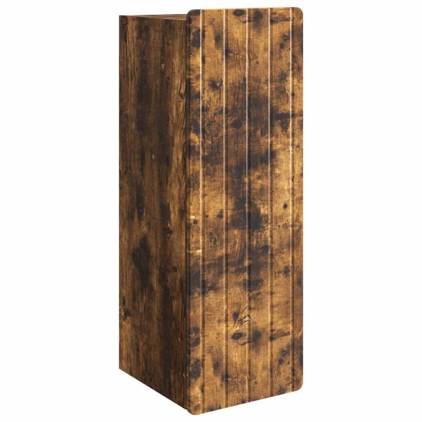 Стенно шкафче Опушен дъб 33 x 34,5 x 94 см Инженерна дървесина