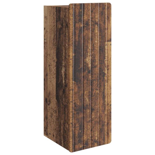 Стенно шкафче Старо дърво 33 x 34,5 x 94 см Инженерна дървесина