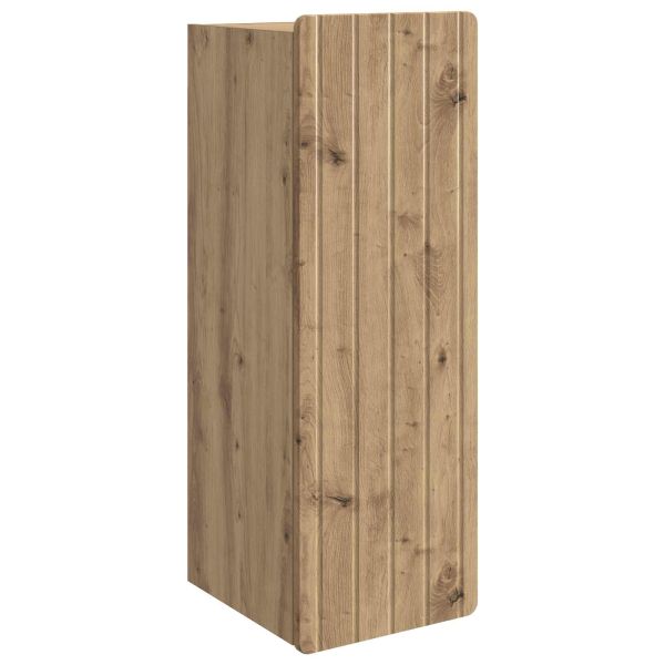 Стенно шкафче Дъб артизан 33 x 34,5 x 94 см Инженерна дървесина