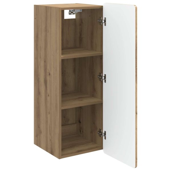 Стенно шкафче Дъб артизан 33 x 34,5 x 94 см Инженерна дървесина