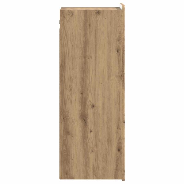 Стенно шкафче Дъб артизан 33 x 34,5 x 94 см Инженерна дървесина