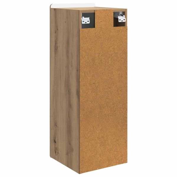 Стенно шкафче Дъб артизан 33 x 34,5 x 94 см Инженерна дървесина