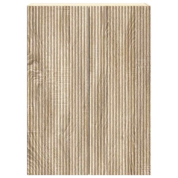 Стенно шкафче Дъб сонома 66 x 34,5 x 90 см Инженерна дървесина
