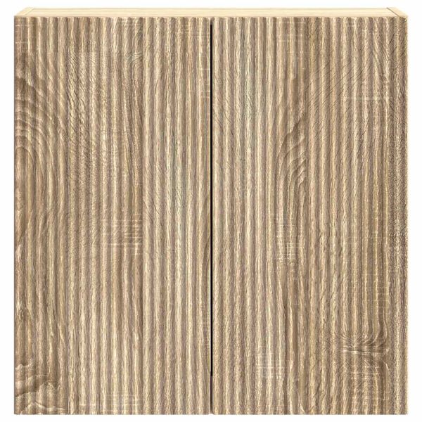 Стенно шкафче Дъб сонома 59 x 31 x 60 см Инженерна дървесина