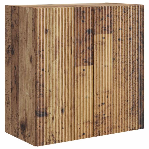 Стенно шкафче Старо дърво 59 x 31 x 60 см Инженерна дървесина