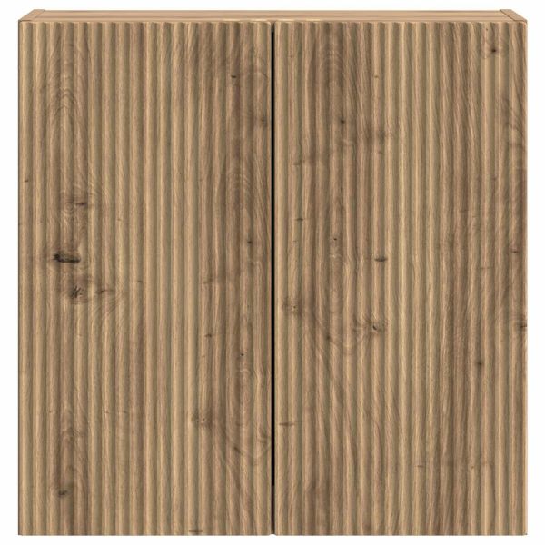 Стенно шкафче Дъб артизан 59 x 31 x 60 см Инженерна дървесина