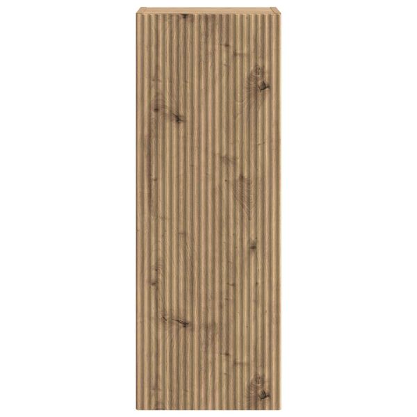 Стенно шкафче Дъб артизан 33 x 34,5 x 90 см Инженерна дървесина