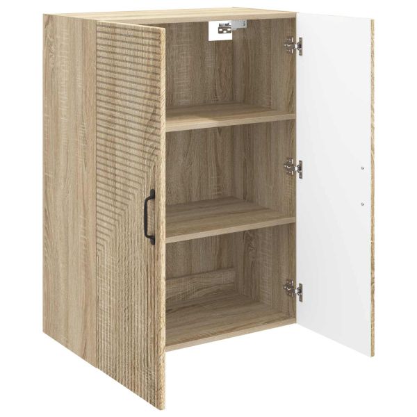 Стенно шкафче Дъб сонома 66 x 34,5 x 90 см Инженерна дървесина