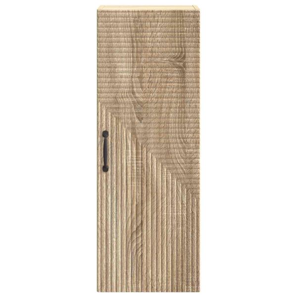 Стенно шкафче Дъб сонома 33 x 34,5 x 90 см Инженерна дървесина