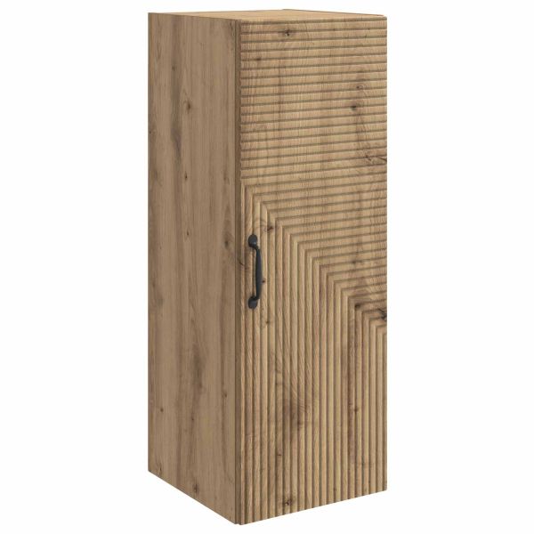 Стенно шкафче Дъб артизан 33 x 34,5 x 90 см Инженерна дървесина