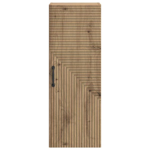 Стенно шкафче Дъб артизан 33 x 34,5 x 90 см Инженерна дървесина