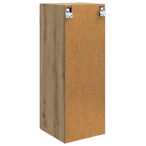 Стенно шкафче Дъб артизан 33 x 34,5 x 90 см Инженерна дървесина