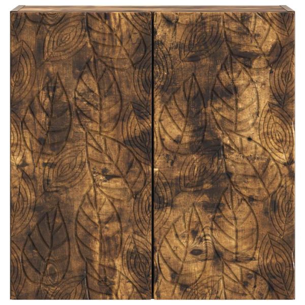 Стенно шкафче Опушен дъб 59 x 31 x 60 см Инженерна дървесина