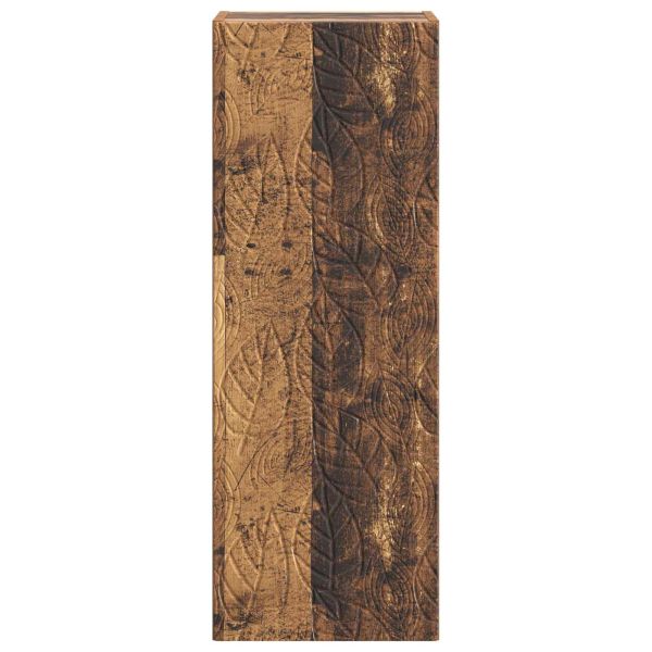 Стенно шкафче Старо дърво 33 x 34,5 x 90 см Инженерна дървесина