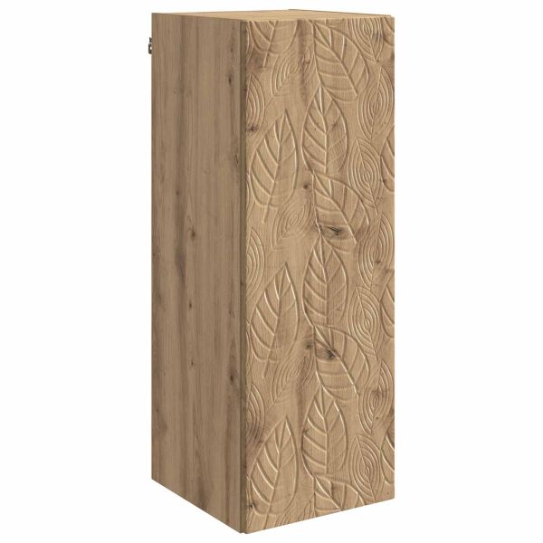 Стенно шкафче Дъб артизан 33 x 34,5 x 90 см Инженерна дървесина