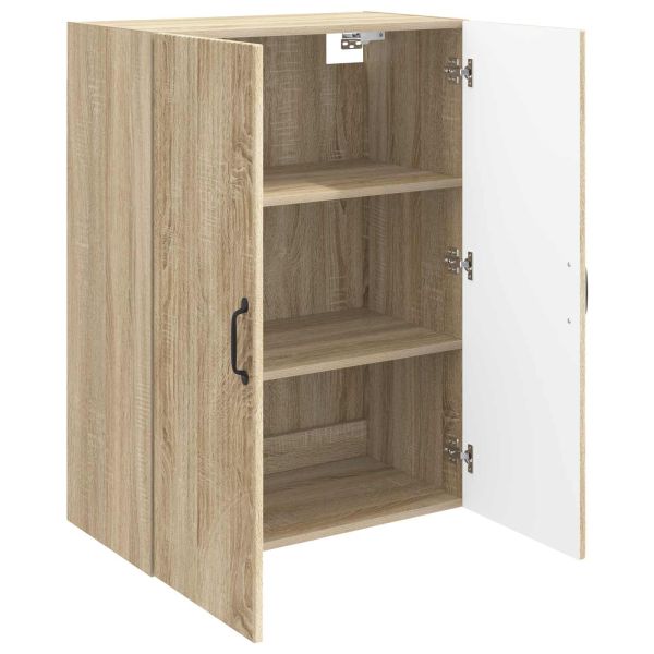 Стенно шкафче Дъб сонома 66 x 34,5 x 90 см Инженерна дървесина