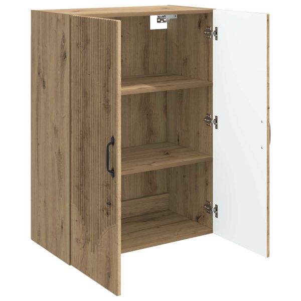 Стенно шкафче Дъб артизан 66 x 34,5 x 90 см Инженерна дървесина