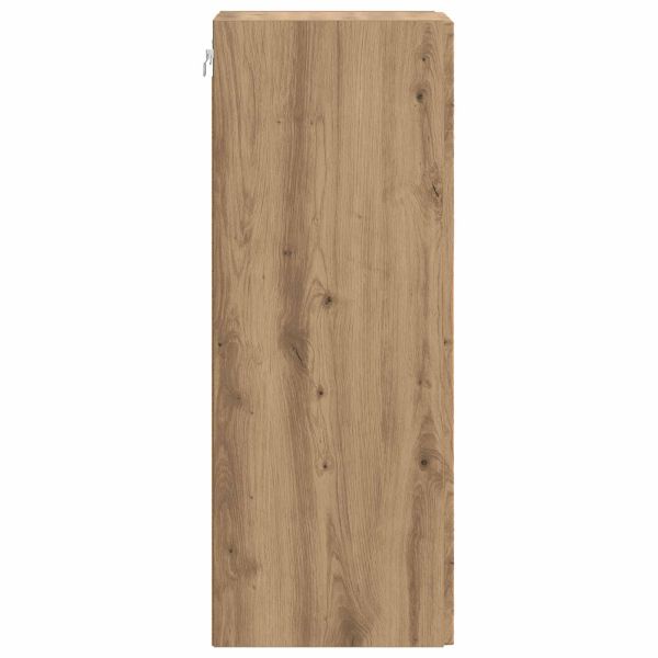 Стенно шкафче Дъб артизан 66 x 34,5 x 90 см Инженерна дървесина