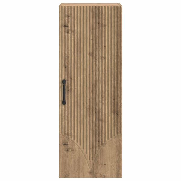 Стенно шкафче Дъб артизан 33 x 34,5 x 90 см Инженерна дървесина